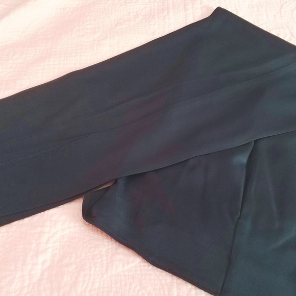 Women's 3 piece Navy Serge Pant Suit L - Picture 3 of 8